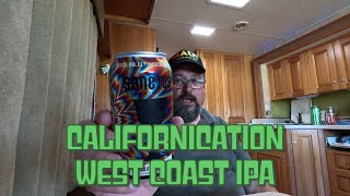 Californication West Coast IPA 6.7% ABV - SwillinGrog Beer Review