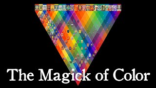 The Magick of Color (The Use of Color as a Language in the Thoth Tarot)