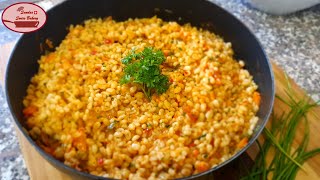 Bulgur Pilaf Recipe by Swiss Chef Mohammad Toufiq/ Healthy Recipe/ Sundas Swiss Bakery