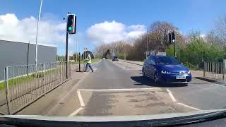 A Dash Cam Journey around Various Parts of Cwmbran and Outskirts of Pontypool, April 2024