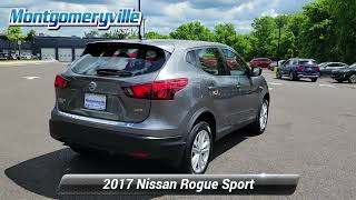 Used 2017 Nissan Rogue Sport S, Montgomeryville, PA PN8851