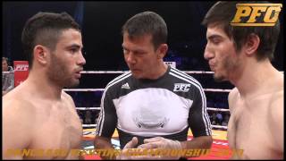 PFC 5   Yazid CHOUCHANE vs Rahim DADAEV