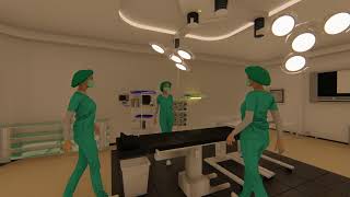 Animation intérieur le nouveau hôpital de AIN DEFLA partie 2