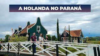 Conheça CARAMBEÍ e CASTRO | Um pedaço da HOLANDA no PARANÁ