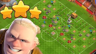 4-4-2 FORMATION! ⚽ EINFACHE 3 STERNE! 🥰 Haalands Herausforderung * Clash of Clans * CoC