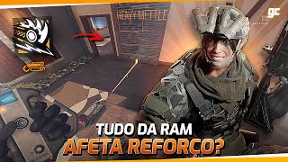 TUDO O QUE A RAM É CAPAZ DE FAZER! Gadget Absurdo 😈 - Rainbow Six: Siege Heavy Mettle