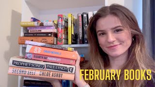 All the books I read in February 2024