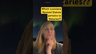 Louisiana Notary Public, Pop Quiz 1 #louisiananotarypublic #louisianalaw #howtobecomeanotary