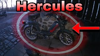 Auf zum Hercules Moped  //Motovlog #4 // (Hercules Optima 3)