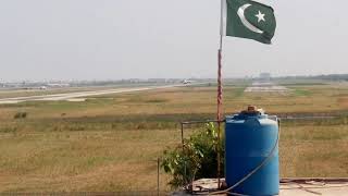 Silkway Airlines IL-76 Takes off from Lahore