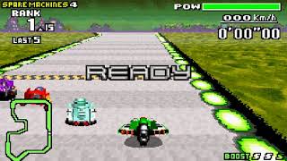 F ZERO Maximum Velocity GBA Expert The Sting Ray Long Jump   2020 record 2020