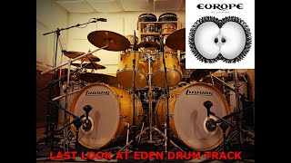 Europe - Last Look At Eden DRUM TRACK by EDO SALA