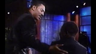 Arsenio Hall and Eddie Murphy meet Gary Coleman - 1992