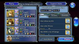 Dissidia Final Fantasy Opera Omnia - Dimensions End Entropy Tier 1 - 13