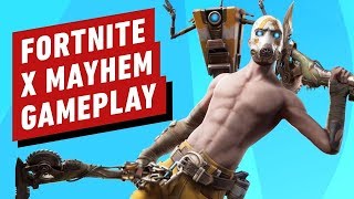 Fortnite X Mayhem - Borderlands Event Gameplay