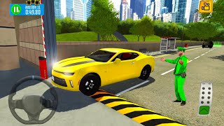 Car Drive On Multi Floor Parking Sim #16 - Android Gameplay