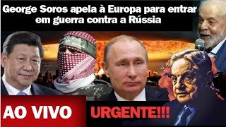 💥🚨 ALERTA ; A TRECEIRA GUERR4 MUNDIAL| Preparação para a guerra: