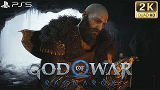 GOD OF WAR RAGNAROK PS5 Walkthrough Gameplay Part 1 - INTRO [1440P 60FPS]