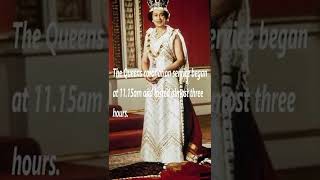 Queen Elizabeth II coronation #shorts#history