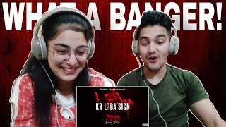 EMIWAY - KR L$DA SIGN (OFFICAL MUSIC VIDEO) (EXPLICIT) | REACTION