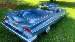 Walk Around - 1959 Chevrolet El Camino - Classic American Muscle Cars