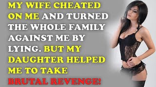 She Cheated And Slandered Me, Cheating Wife Stories, Revenge, Reddit Cheating Stories, Audio Stories