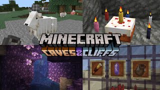 10 новых вещей, добавленных в Minecraft 1.17 Обновление пещер и скал