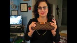 Louis Vuitton Eva Clutch Review