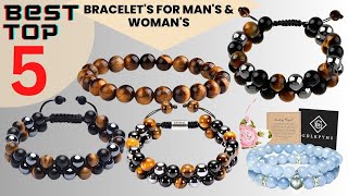 Best OAHERAS Beaded Bracelets for Men and Women Review On YouTube