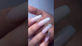 😮 Nail transformation. Babyboomer nails 💅 #nails #nailart #babyboomernails