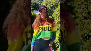 Customized Pride Long Sleeve Tee | Pride collection | Zumba pride | Pride Outfit | Pride tops