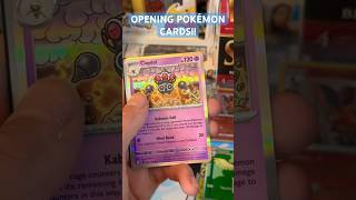 OPENING POKÉMON CARDS!! #charizard #pokemon #pikachu #mewtwo #pokemoncards #pokémontcg