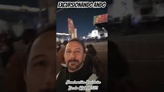 Edificios Zócalo CDMX iluminado con motivo de La Navidad 2023