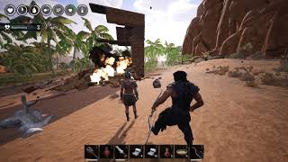 Conan Exiles Raiding Bad Base