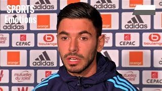 MORGAN SANSON rend HOMMAGE à Loulou NICOLLIN avant Montpellier - OM en Ligue 1