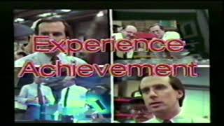 Retro Bill Scranton For Governor Campaign Commercial 1986 Pennsylvania