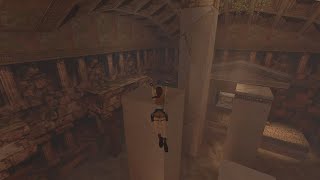 Tomb Raider I Remastered PS5 4K - Level 5 - St. Francis' Folly