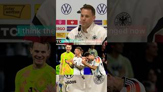 Fussball EM 2024 NEWS interview Manuel Neuer DFB Team Mannschaft