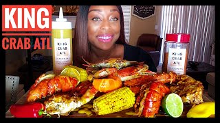 King Crab ATL | King Crab Seafood Boil Mukbang