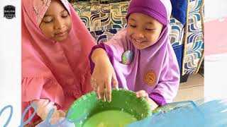 Serunya Membuat "UBLEK" Anak PAUD bersama Adik