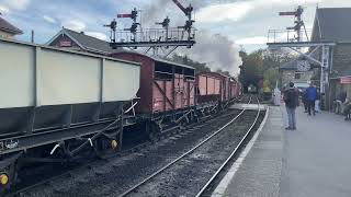 Train at Grosmont #train