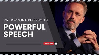 POWERFUL LIFE CHANGING SPEECH BY DR JORDAN B PETERSON #drjordanbpeterson #jordanpeterson #motivation