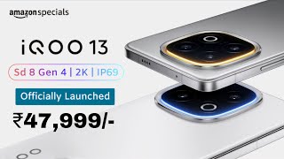 iQOO 13 India Launch Date | iQOO 13 5G Price in India & Specs🔥| iQOO 13 Specs #phone