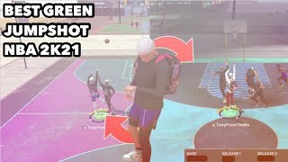 THE MOST LEGENDARY JUMPSHOT IN NBA 2K21! BEST JUMPSHOT FOR ANY BUILD! SHARPSHOOTING FACILITATOR 2K21