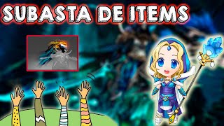 Subasta de items !!!