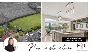 6 Bedroom Detached House set in 2.5 acres (approx) for Sale | Great Glen | LE8 | Fine and Country