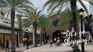 Disney Vlog Pt 1. | Disney Springs