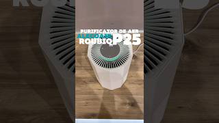 Purificator de aer AlecoAir P25 Roubiq - Acum disponibil intr-o noua culoare #alecoair #airpurifier