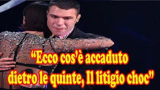 Fedez in lacrime a Sanremo, svelato il mistero “Ecco cos’è accaduto dietro le quinte, Il litigio