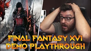 Final Fantasy XVI Demo Playthrough